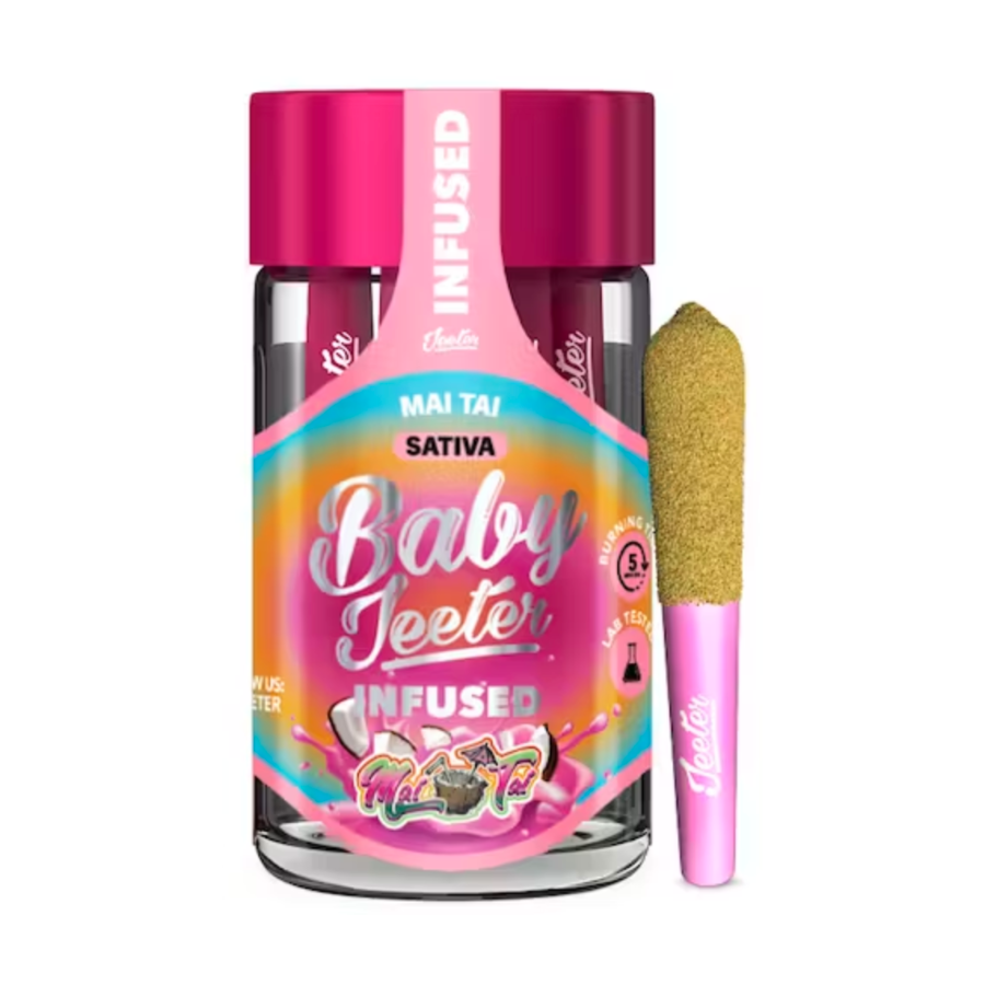 Jeeter Infused Baby Preroll - Mai Tai 2.5g (5ct)