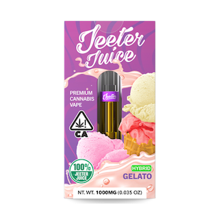 Jeeter Juice Vape Cartridge - Gelato 1g
