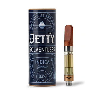 Jetty Solventless Vape Cartridge - Bubble Tea 1g