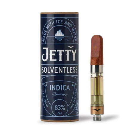 Jetty Solventless Vape Cartridge - Dos Peaches 1g