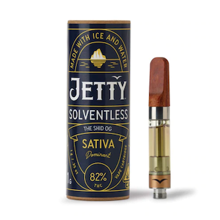 Jetty Solventless Vape Cartridge - The Shid OG