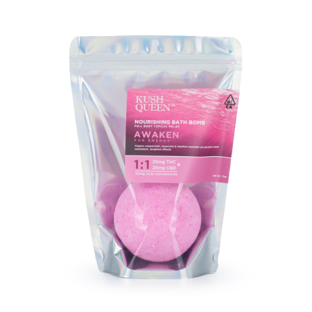 Kush Queen Bath Bomb - Awaken 1:1