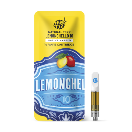Lemonnade Cartridge - Natural Terp Lemonchello 10 1g