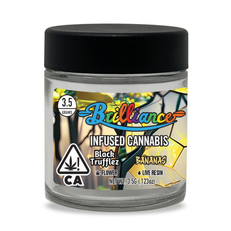 Lift Tickets Infused Flower - Black Trufflez x Bananas 3.5g