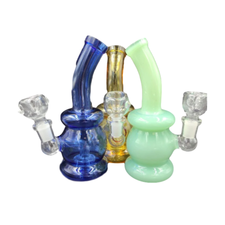 LuvBuds Glass - Aladdin Water Bong 6"