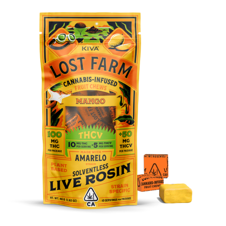 MANGO THCV LOST FARM CHEWS