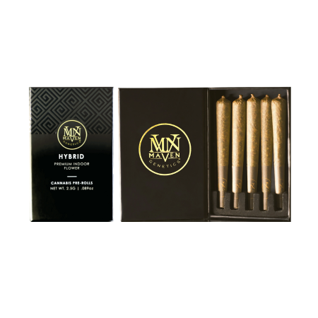 Maven Genetics Preroll - Goji Berry Runtz 2.5g (5ct)