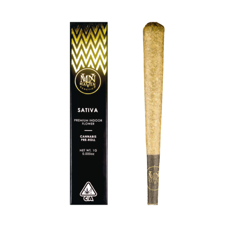 Maven Genetics Preroll - Key Lime Jack 1g (1ct)