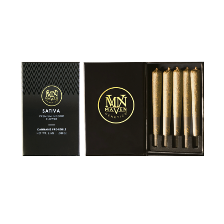 Maven Genetics Preroll - Sour Sangria 5 Pack 2.5g