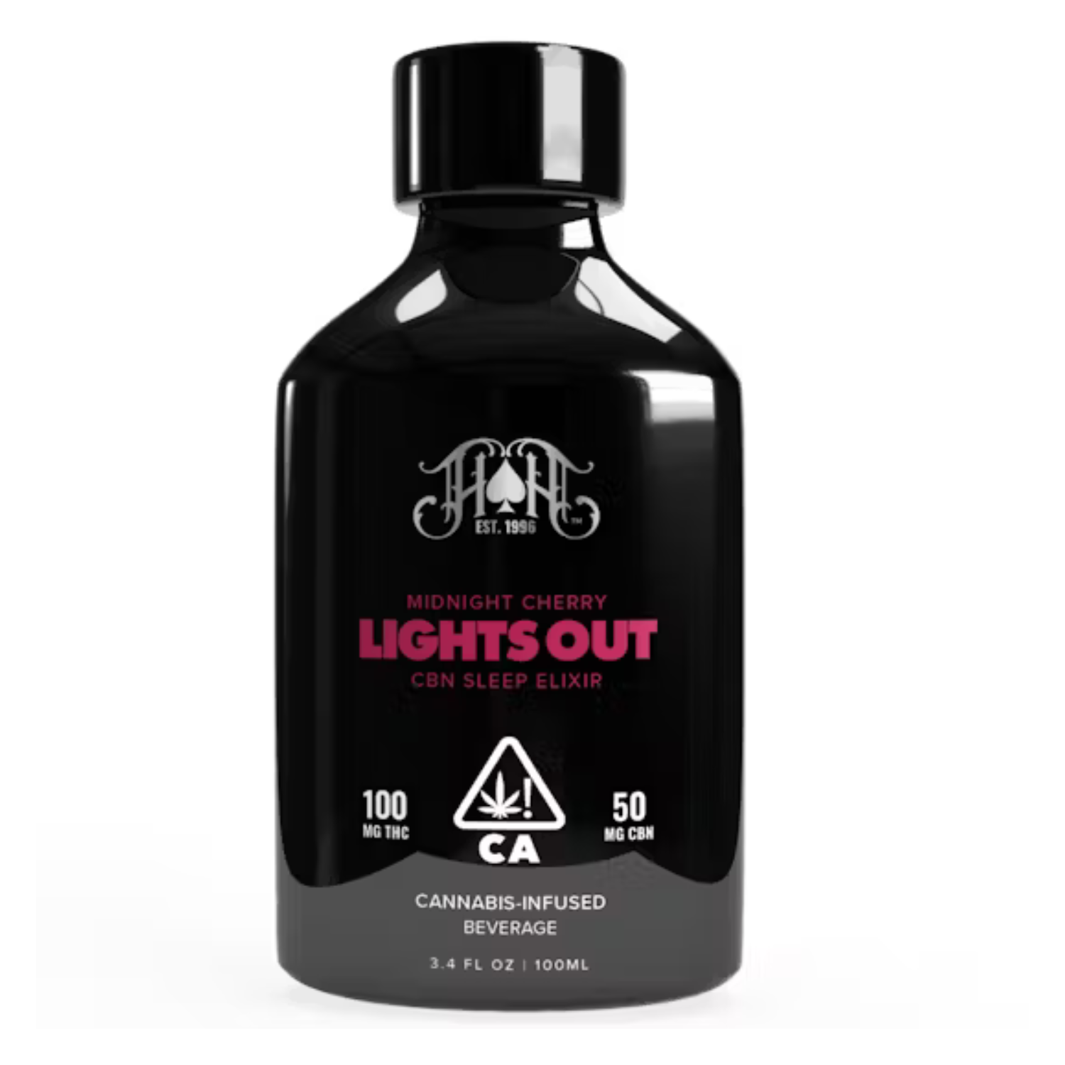 MIDNIGHT CHERRY LIGHTS OUT ELIXIR (2:1 THC:CBN)