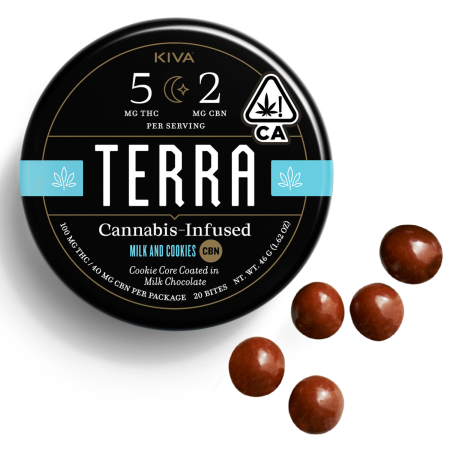 MILK & COOKIE CBN - TERRA BITES