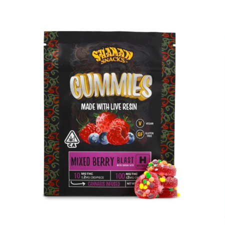 MIXED BERRY 100MG (10CT)