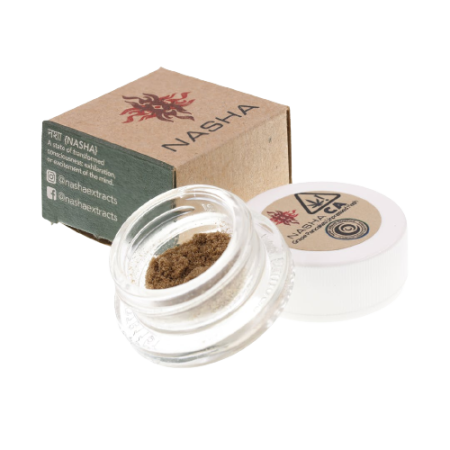 Nasha Green Unpressed Hash Extract - Grape Pancakes 1g