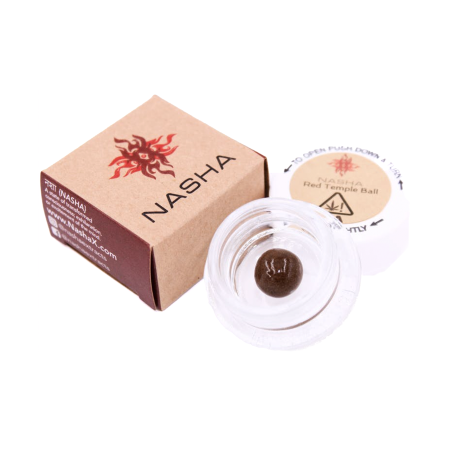 Nasha Red Pressed Hash Extract - First Klass Funk 1.2g