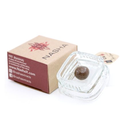 Nasha Red Pressed Hash Extract - Moonstone Kush 1g