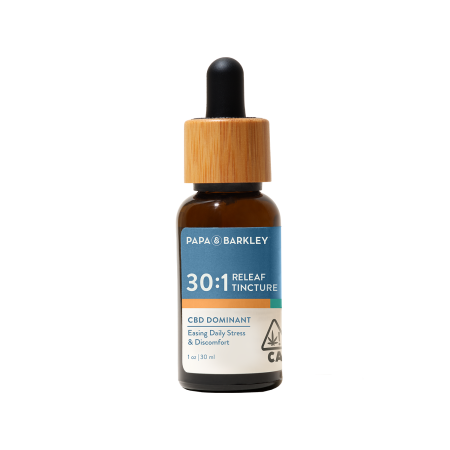 Papa and Barkley Tincture - 30:1 CBD:THC (30ml)
