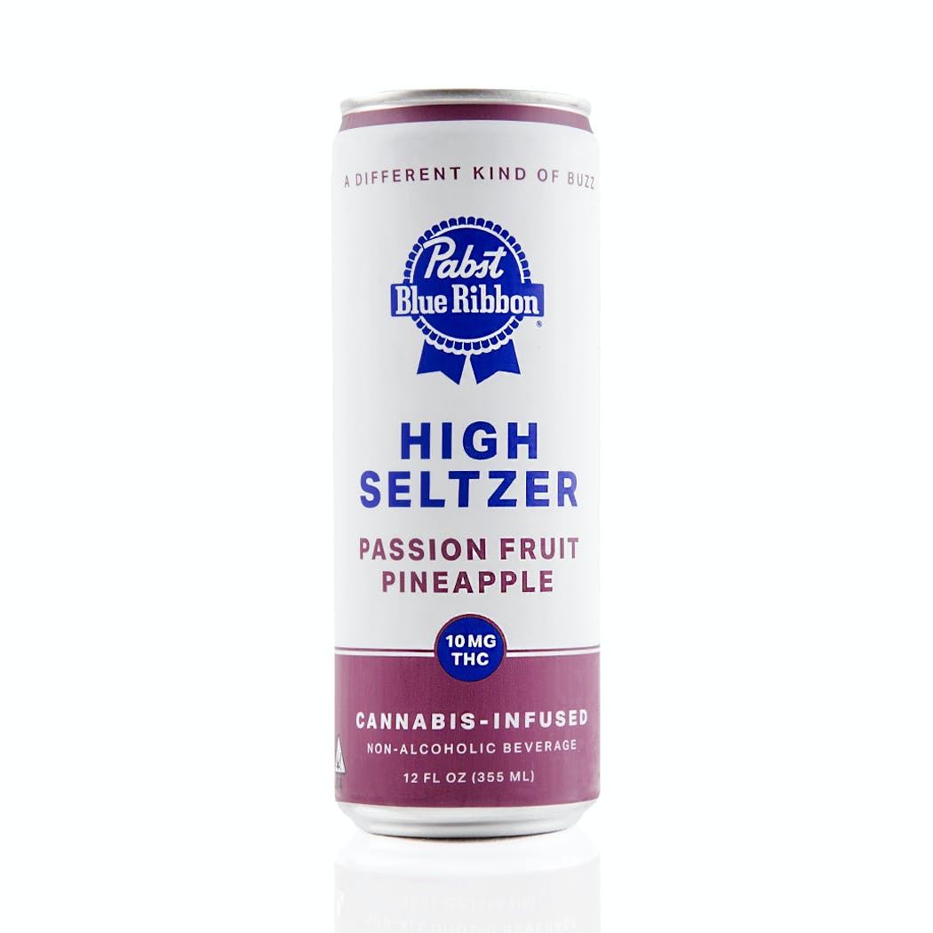 PASSION FRUIT PINAPPLE HIGH SELTZER
