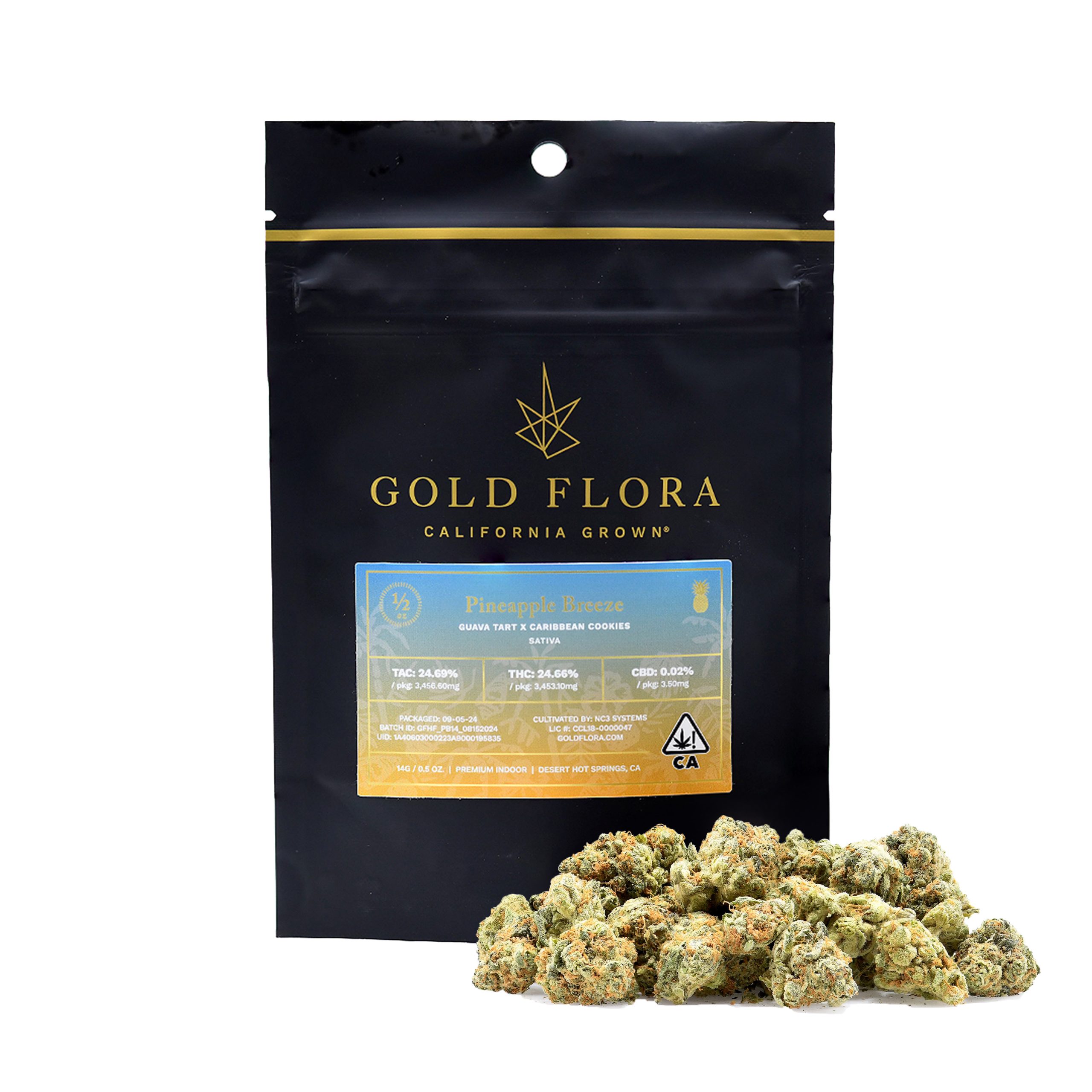 PINEAPPLE BREEZE 14G