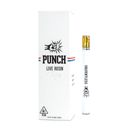 Punch Extracts Live Rosin All-In-One Vape - Fatso 0.5g