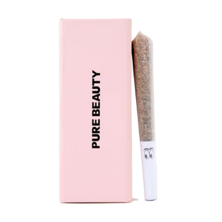 Pure Beauty Preroll Threesome - Indica Blend 1.5g (3ct)