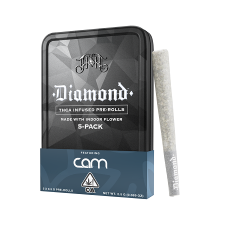 CHERRY MARKERS - DIAMOND INFUSED 5 PACK