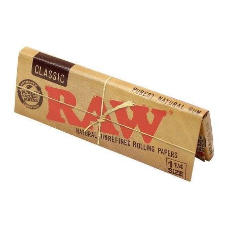 RAW Classic Rolling Papers - 1 1/4"