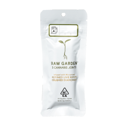 Raw Garden Infused Preroll - Island Cookies 1.5g (3ct)