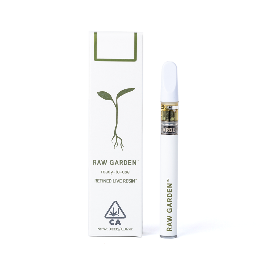 Raw Garden Live Resin All-In-One Vape - Key Lime 0.33g