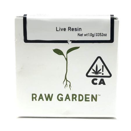 Raw Garden Live Resin Extract - Badlands Mist 1g