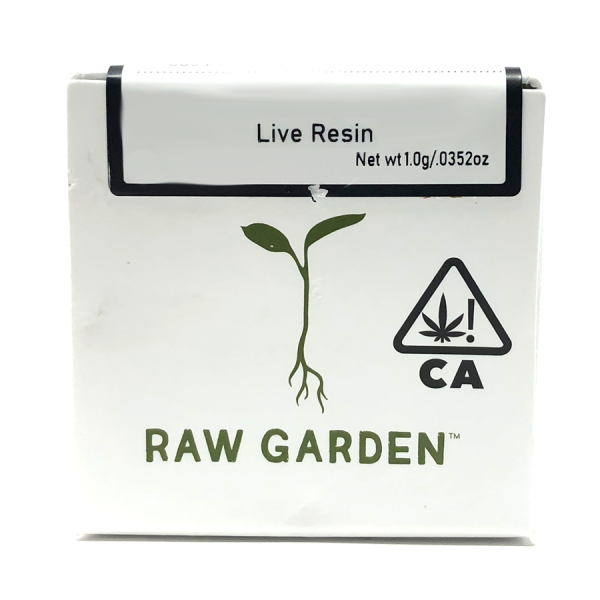 Raw Garden Live Resin Extract - Badlands Mist 1g