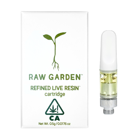 Raw Garden Live Resin Vape Cartridge - Island Dream 0.5g