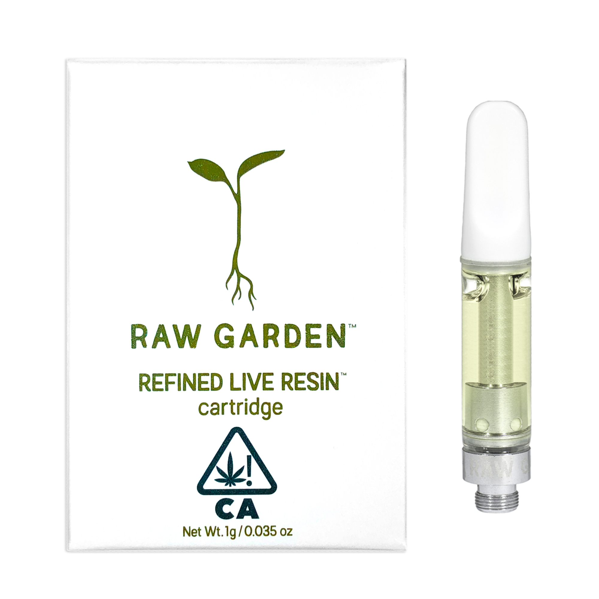 Raw Garden Live Resin Vape Cartridge - Satsuma Surfer 1g