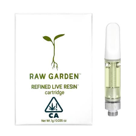 Raw Garden Live Resin Vape Cartridge - Island Splash 1g