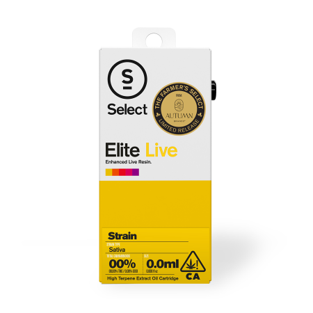Select Elite Live Vape Cartridge - Jetlato 1g (Autumn Brands Collab)