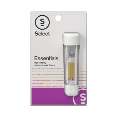 Select Essentials Vape Cartridge - Northern Lights 1g