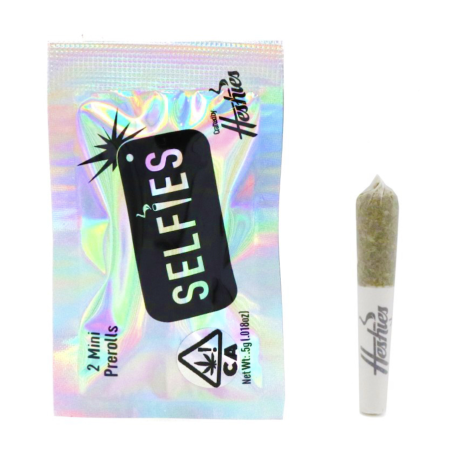 Selfies Mini Preroll - The Lime 2 Pack