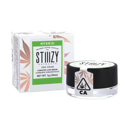 STIIIZY Live Resin Extract - Blueberry Blast 1g