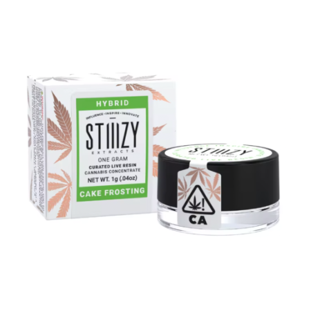 STIIIZY Live Resin Extract - Cupcakes 1g