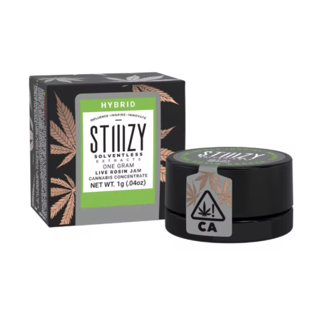 STIIIZY Live Rosin Badder Extract - Blueberry Gelato 1g