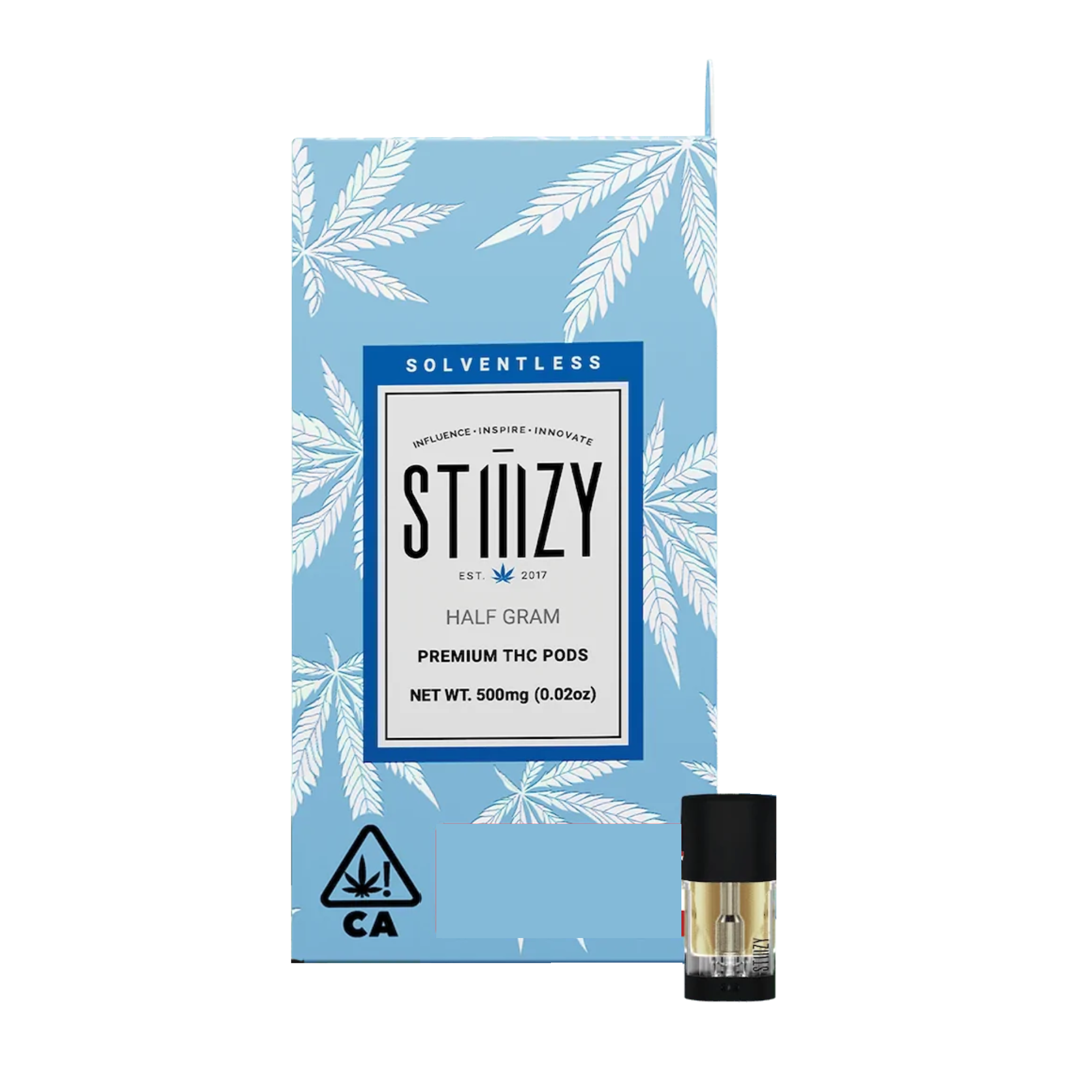 STIIIZY Solventless Vape Cartridge - Cereal Milk 0.5g