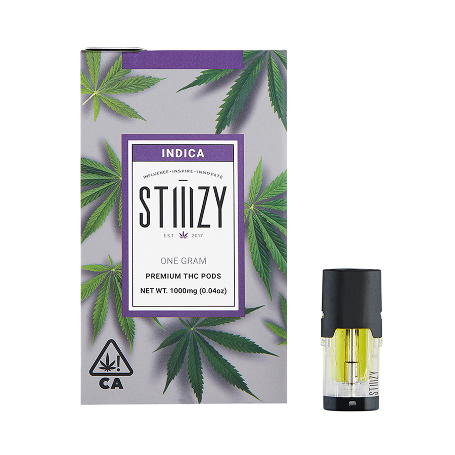 STIIIZY Vape Cartridge - Hardcore OG 0.5g
