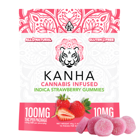 STRAWBERRY GUMMIES
