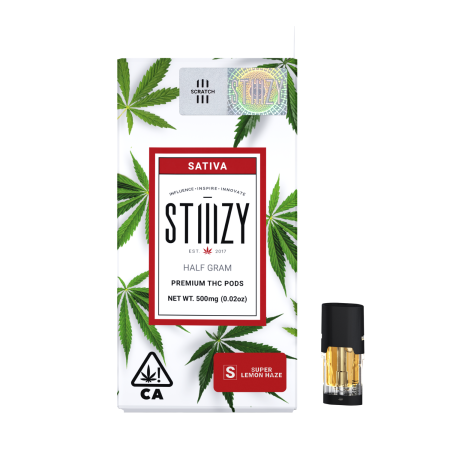 SUPER LEMON HAZE - 0.5G POD