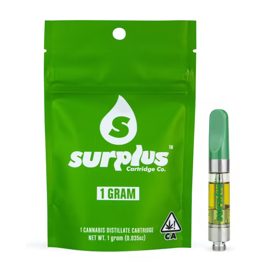 Surplus Cartridge Co. Vape Cartridge - Blackberry Kush 1g
