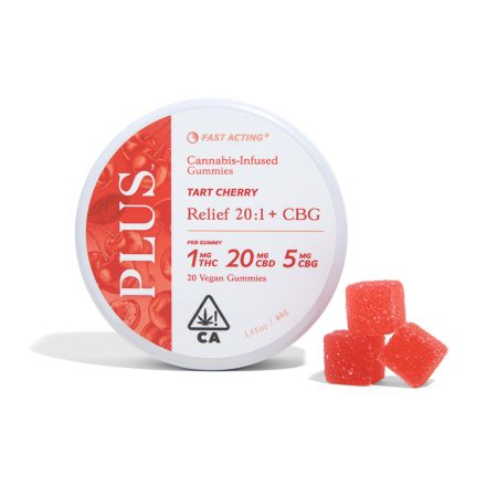 TART CHERRY 20:1 CBD GUMMIES