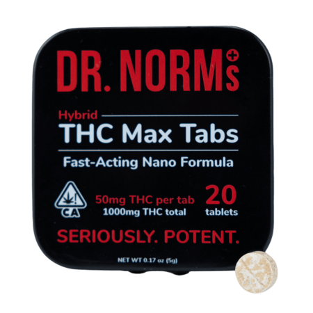 THC Max Tablets | 1000mg (20ct)