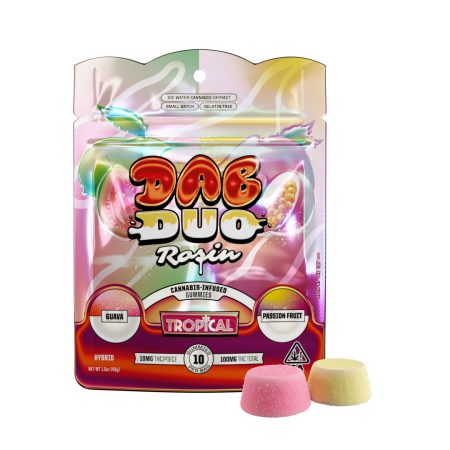 TROPICAL DAB DUO GUMMIES