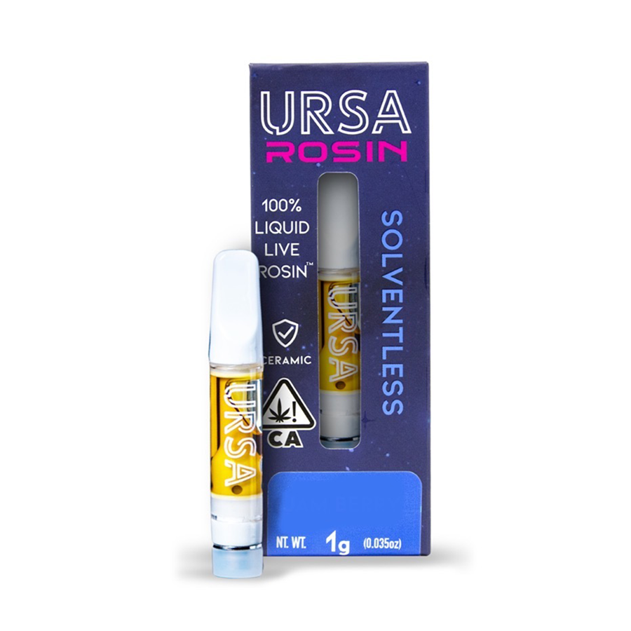 URSA Cartridge - Jelly Breath Live Rosin 1g