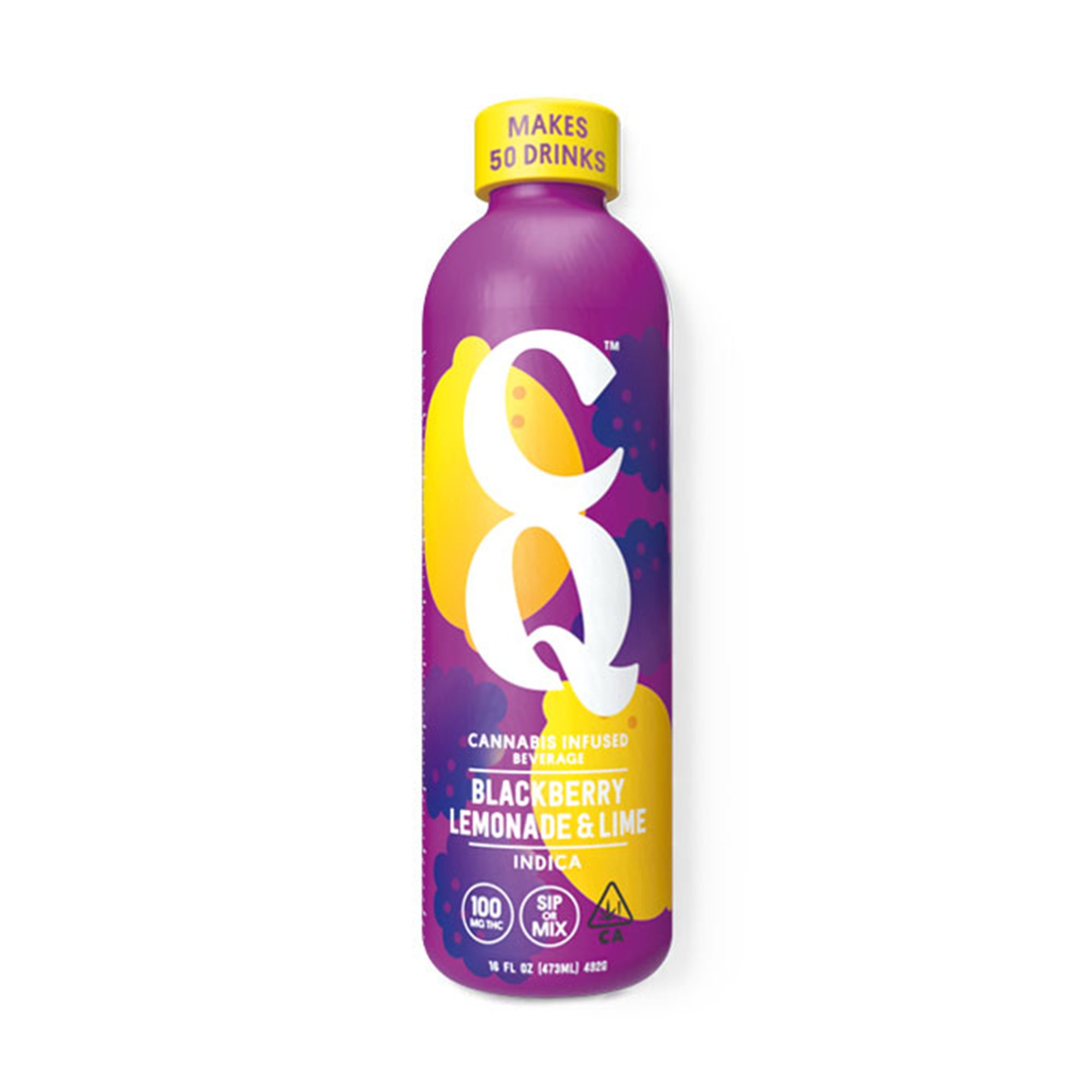 VCC Cannabis Quencher - Blackberry Lemonade With Lime