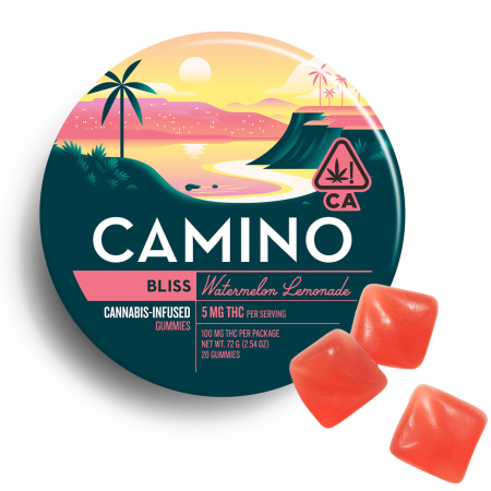 WATERMELON LEMONADE CAMINO GUMMIES